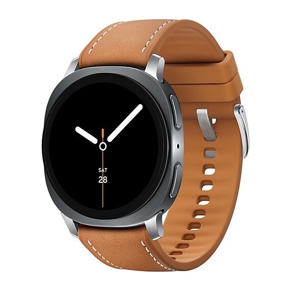 Galaxy Watch8 | 40 мм | 4G LTE | Graphite | Hybrid/Camel | S/M/L, Размер ремешка : S/M/L, Тип ремешка : Hybrid, Размер корпуса : 40 мм, Подключение часов : Bluetooth / Wi-Fi + 4G LTE, Цвет ремешка: Camel, Цвет: Graphite